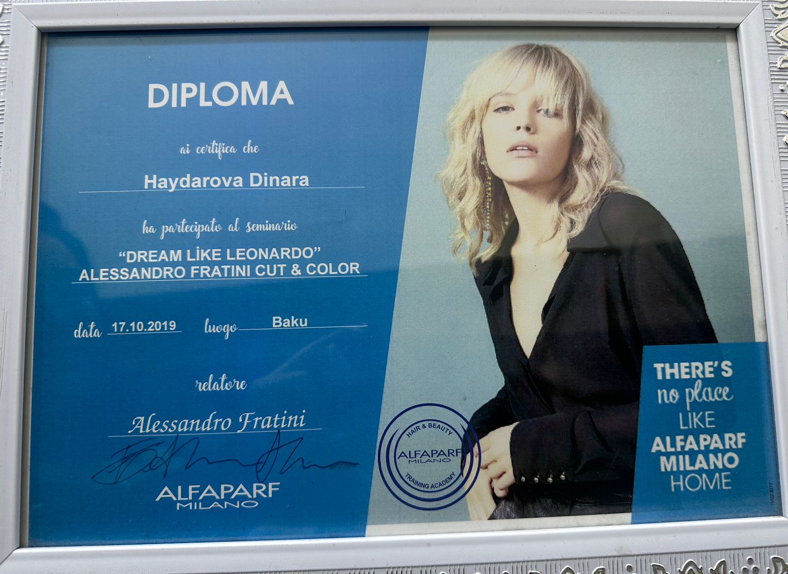 Alfaparf Milano Diplomu